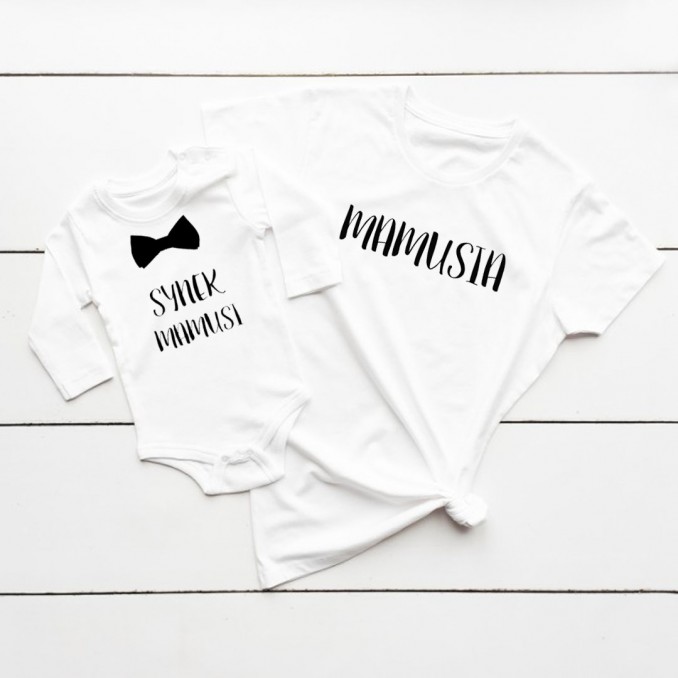 T-SHIRTS FOR MOM AND SON - MOMMY MOMMY'S SON