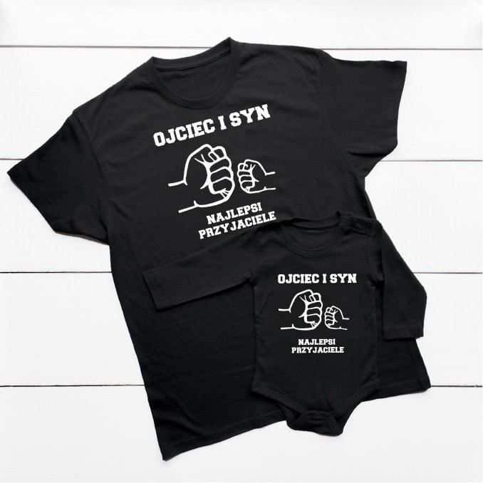 T-SHIRTS FOR DAD AND SON - FATHER AND SON BEST FRIENDS