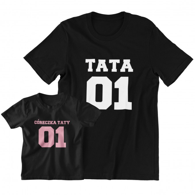 T-SHIRTS FOR DAD AND DAUGHTER - DADDY DADDY'S DAUGHTER