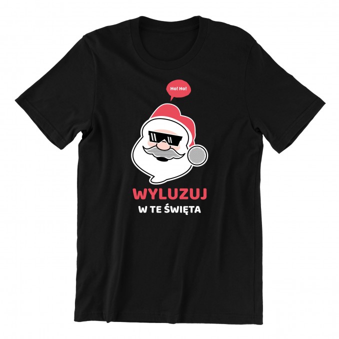MEN'S T-SHIRT CHILL OUT THIS CHRISTMAS