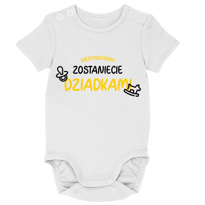 BABY BODYSUITS FOR GRANDPARENTS-TO-BE