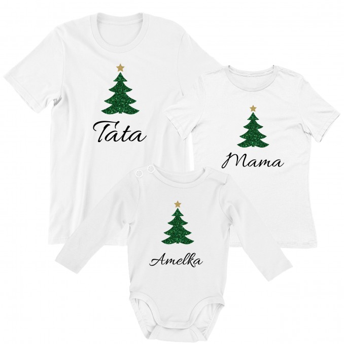 A set for the family CHRISTMAS TREE