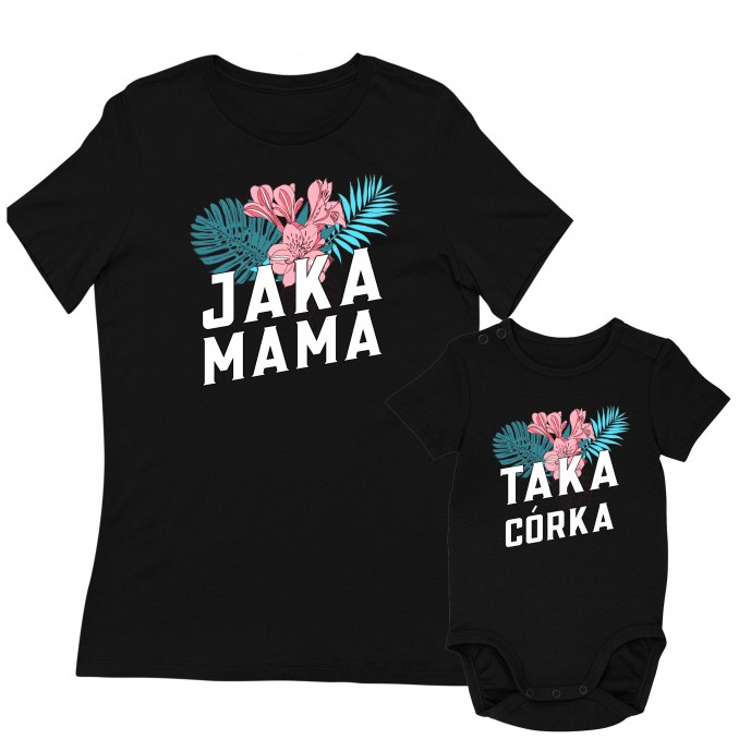 T-SHIRTS FOR MOTHER AND DAUGHTER - LIKE MOM, LIKE DAUGHTER