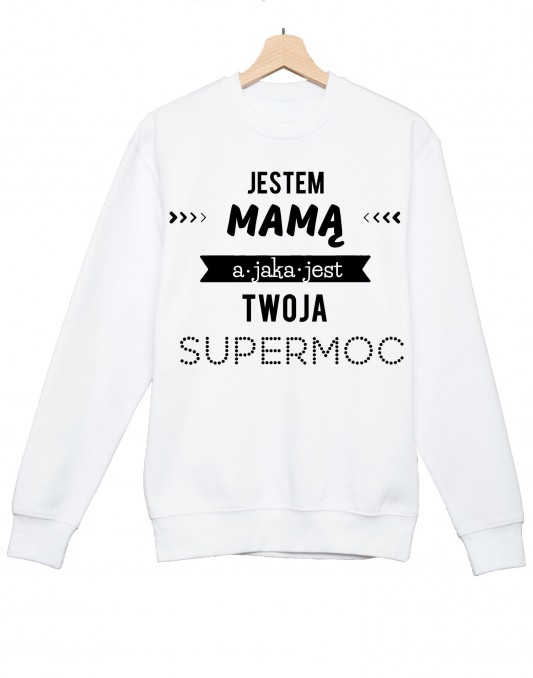 Unisex sweatshirt I'M A MOM